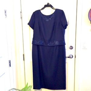 ❤️NWT Navy blue special occasion dress